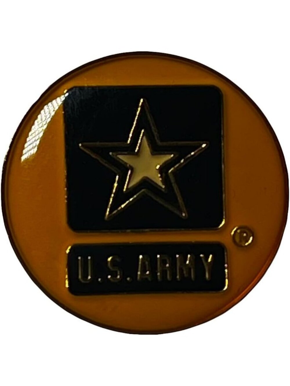 24-Pack Military Star Motorcycle Hat Pins | Army Cap Accessories, Lapel Pins